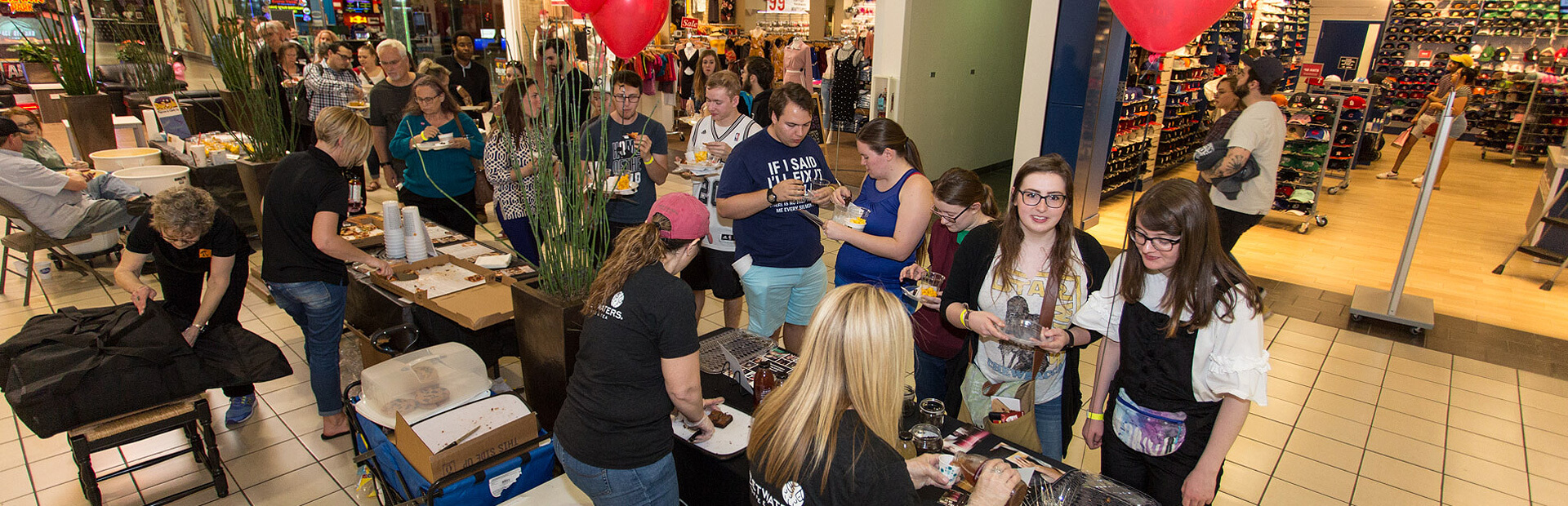 The Taste of North Texas Food and Drink Event - Golden Triangle Mall