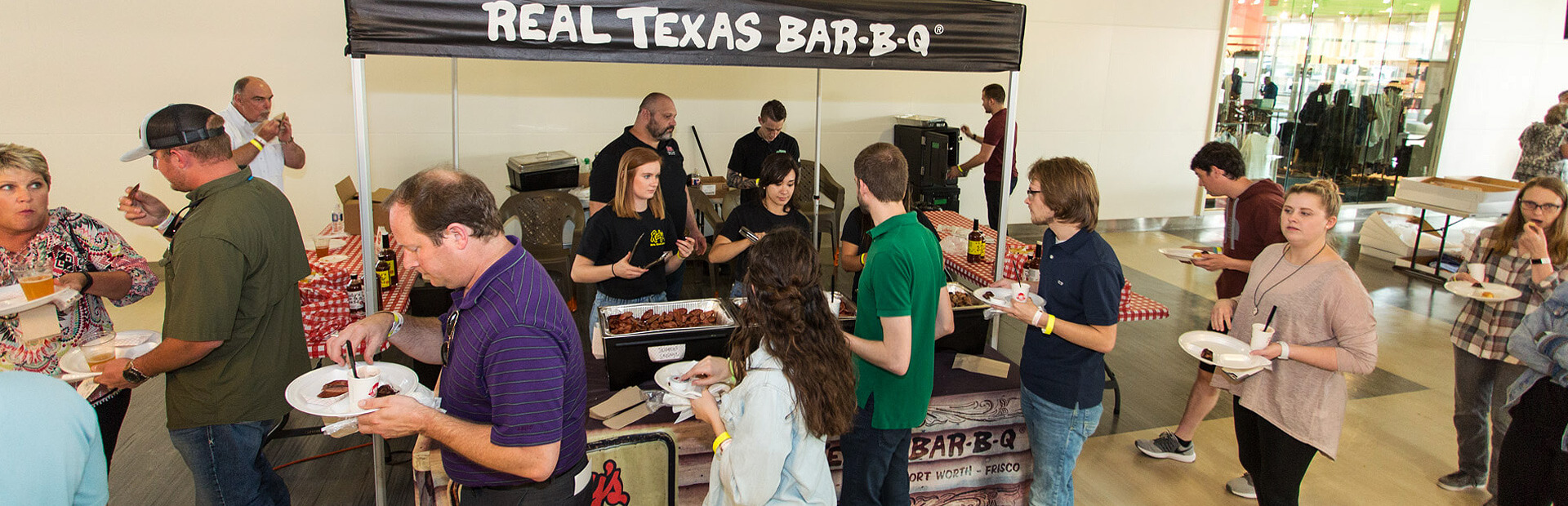 The Taste of North Texas Food and Drink Event - Golden Triangle Mall