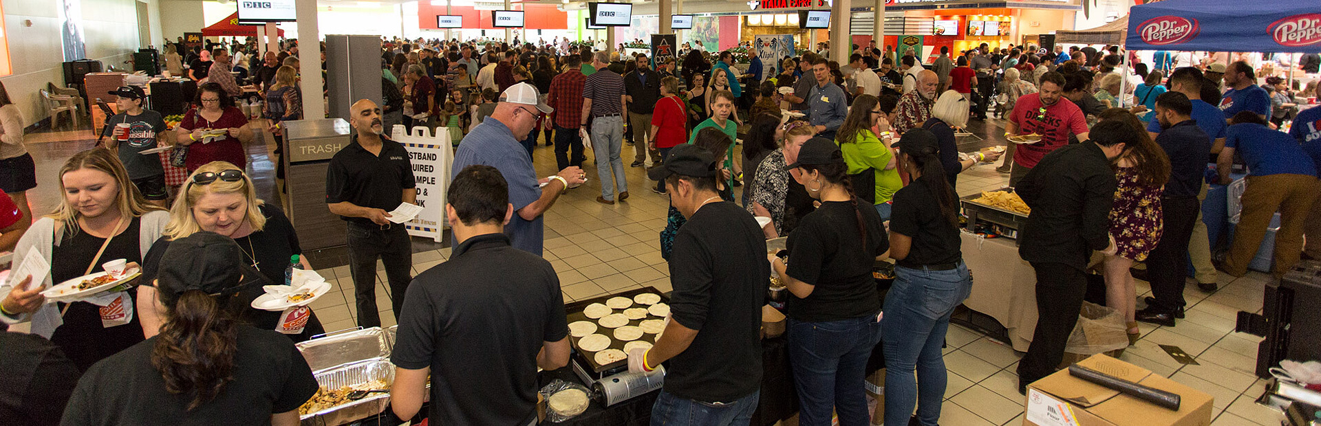 The Taste of North Texas Food and Drink Event - Golden Triangle Mall